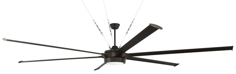 Craftmade PRT120ESP6 Prost 120 LED Ceiling Fan -Espresso
