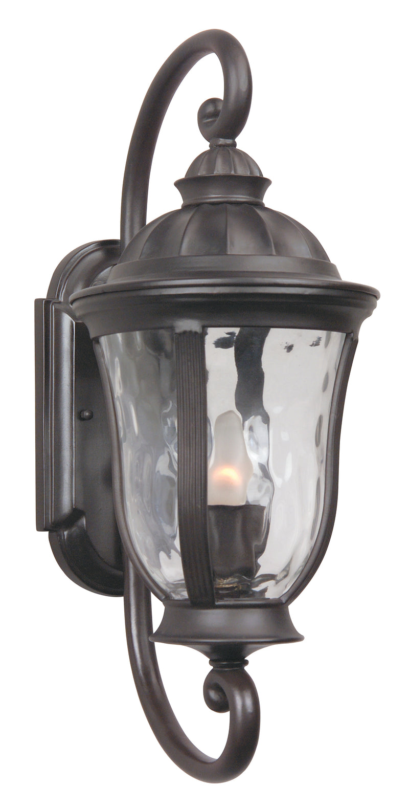 Craftmade Z6000-OBO Frances 1 Light Small Outdoor Wall Lantern -Oiled Bronze Outdoor