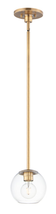 Maxim 98410CLNAB Branch 1 Light Mini Pendant | Natural Aged Brass