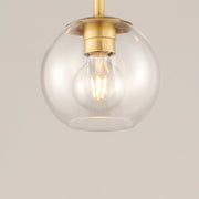 Maxim 98410CLNAB Branch 1 Light Mini Pendant | Natural Aged Brass