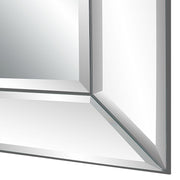 Vistella Mirror | Modern Rectangle Frameless Bathroom Vanity Mirror Mounted Vertical or Horizontal (30 in. W x 40 in. H x 1 in. D)