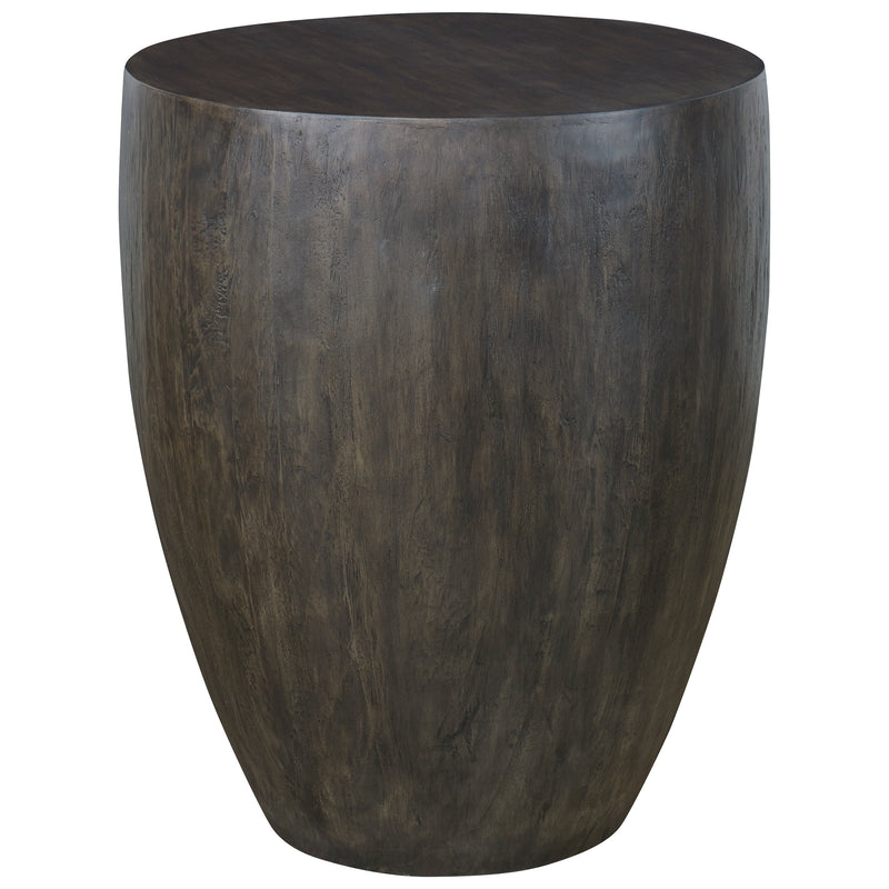Uttermost Lark Minimalist Wooden End Table - ALCOVE LIGHTING