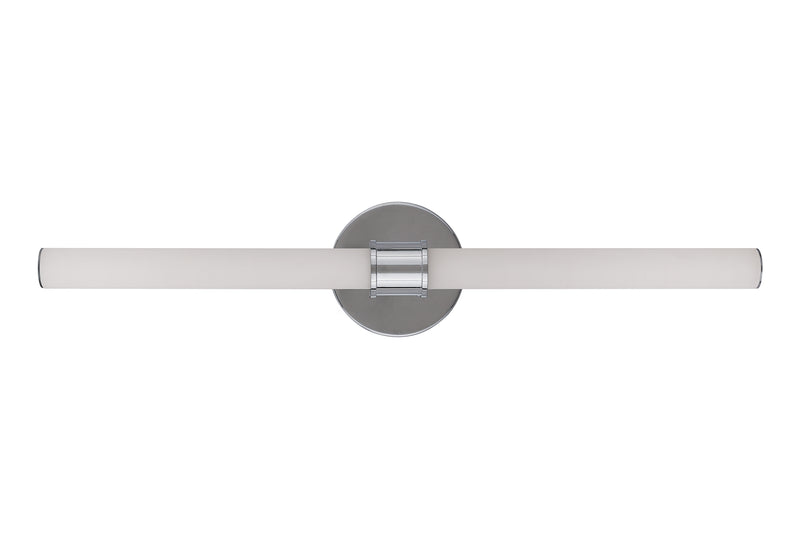 Craftmade 20124CH-LED Alina 1 Light LED Bathroom Vanity Light -Chrome