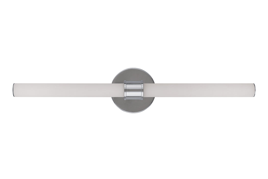 Craftmade 20124CH-LED Alina 1 Light LED Vanity -Chrome