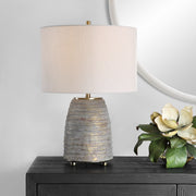 Uttermost Gorda Bronze Ceramic Table Lamp - ALCOVE LIGHTING