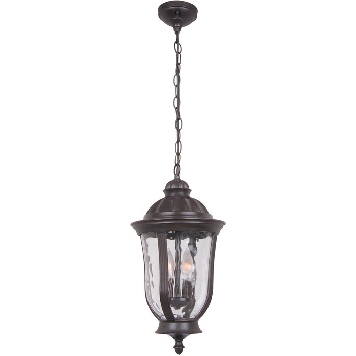 Craftmade Z6011-OBO Frances 2 Light Outdoor Pendant -Oiled Bronze Outdoor