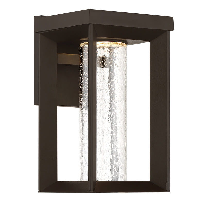 Minka Lavery Great Outdoors Shore Pointe 1 Light Outdoor Wall Mount-Oil Rubbed Bronze