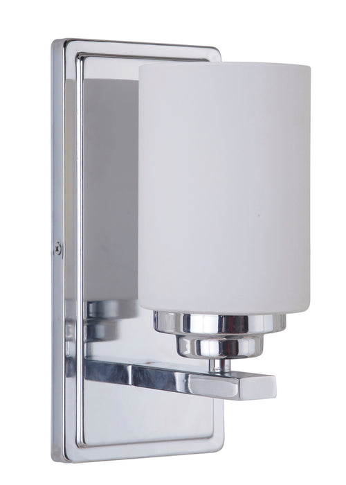 Craftmade 39701-CH Albany 1 Light Wall Sconce -Chrome