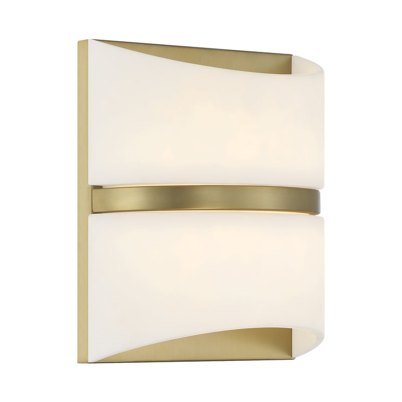Minka Lavery Velaux LED Wall Sconce-Soft Brass