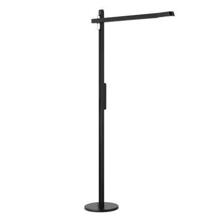 George Kovacs P1660-66F-L LED Adjustable Table Lamp -Anodized Brushed Coal