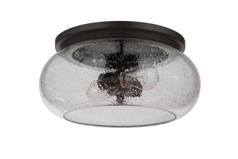 Craftmade 49982-ESP Serene 2 Light Flushmount -Espresso - ALCOVE LIGHTING