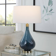 Uttermost Riviera Art Glass Table Lamp - ALCOVE LIGHTING