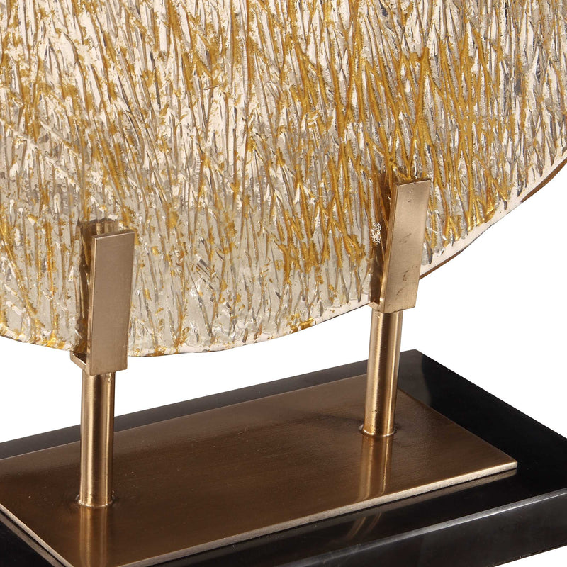 Uttermost 17500 Layan Art Glass Charger