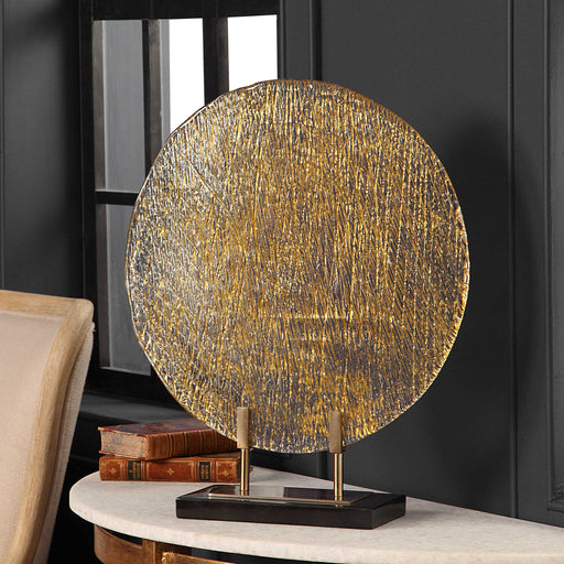Uttermost 17500 Layan Art Glass Charger