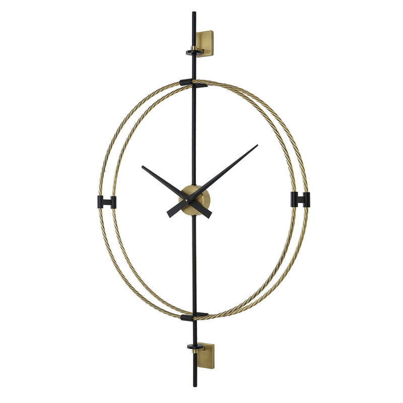 Uttermost 06106 Time Flies Modern Wall Clock