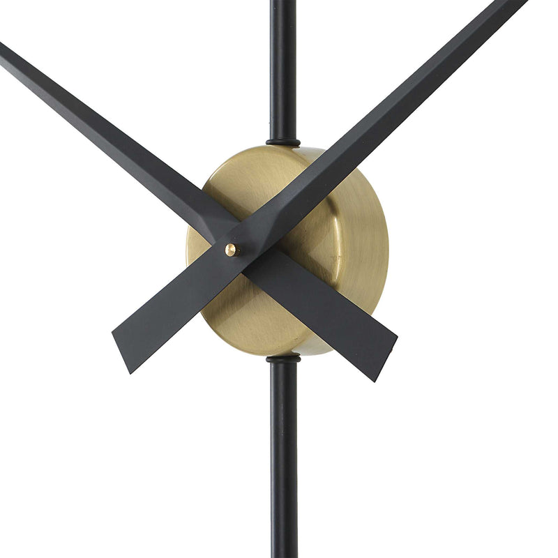 Uttermost 06106 Time Flies Modern Wall Clock