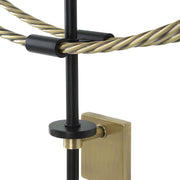 Uttermost 06106 Time Flies Modern Wall Clock