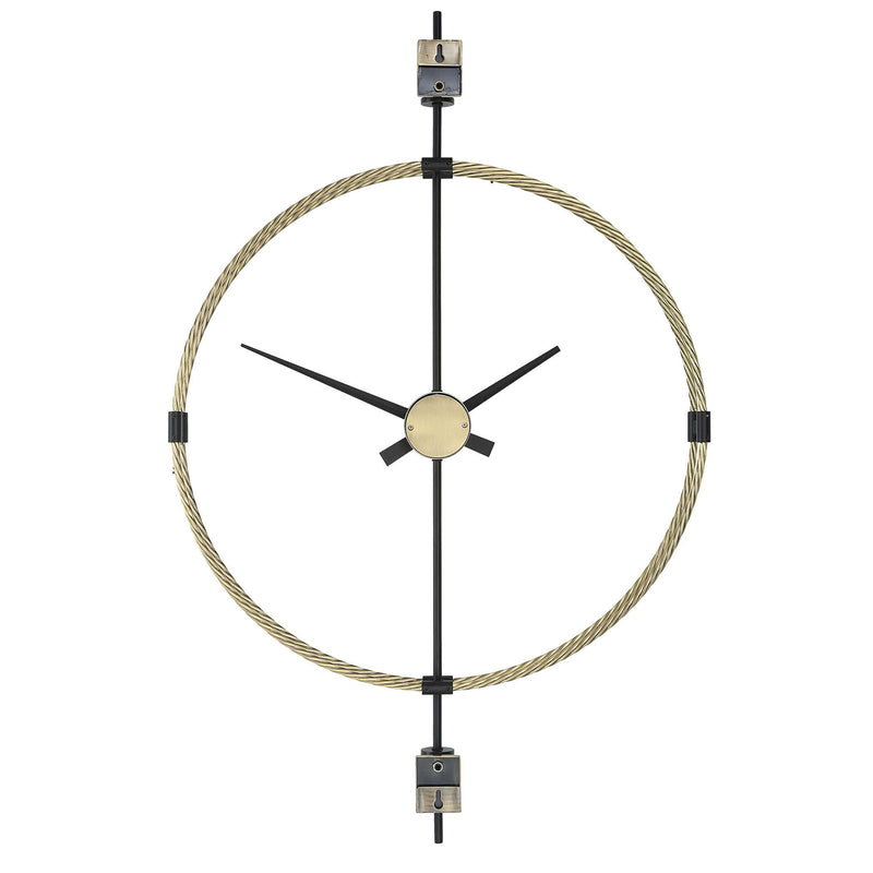 Uttermost 06106 Time Flies Modern Wall Clock
