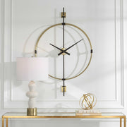 Uttermost 06106 Time Flies Modern Wall Clock