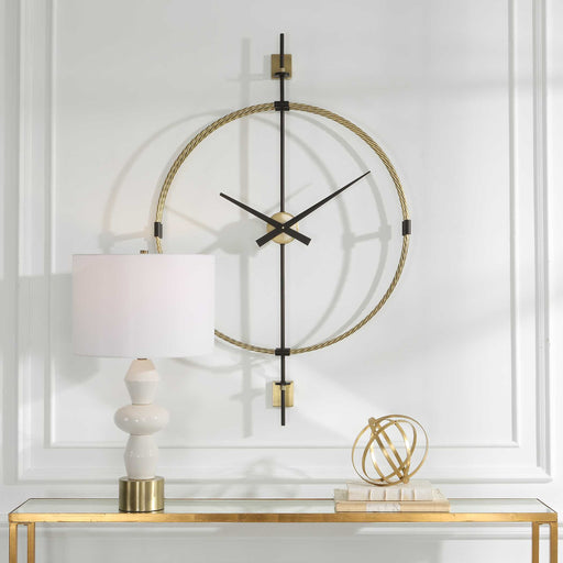 Uttermost 06106 Time Flies Modern Wall Clock