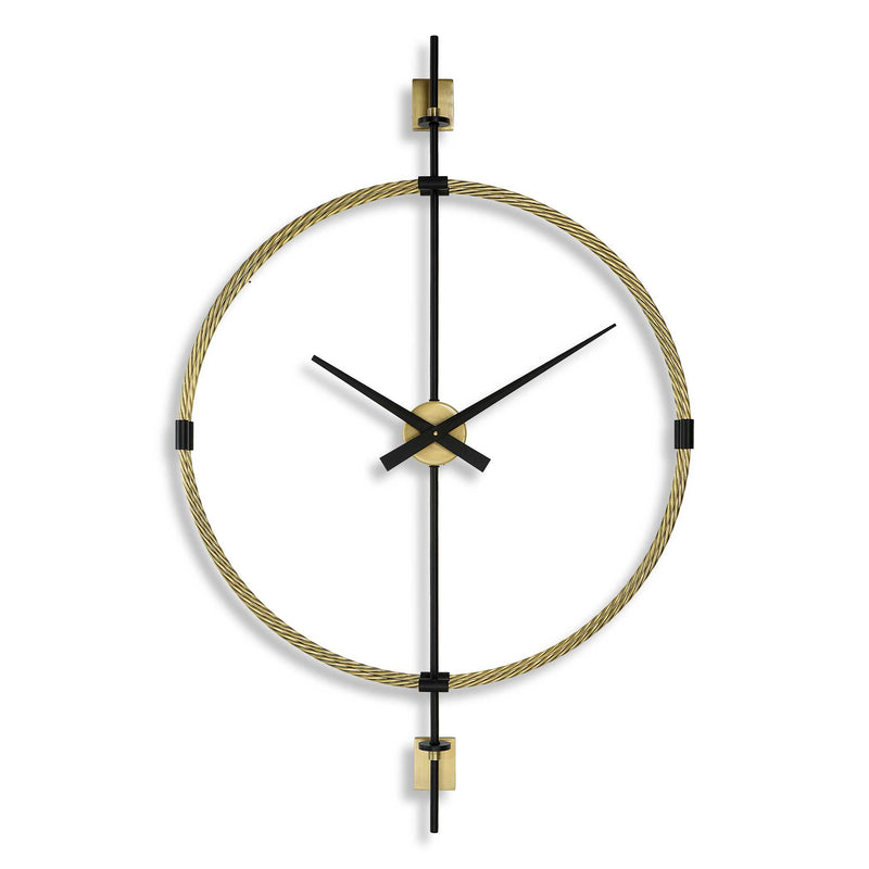 Uttermost 06106 Time Flies Modern Wall Clock
