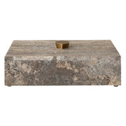 Uttermost 18153 Griseus Travertine Stone Box