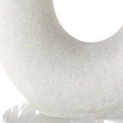 Uttermost 18160 Feamelo Ivory Stone Candleholders Set/2