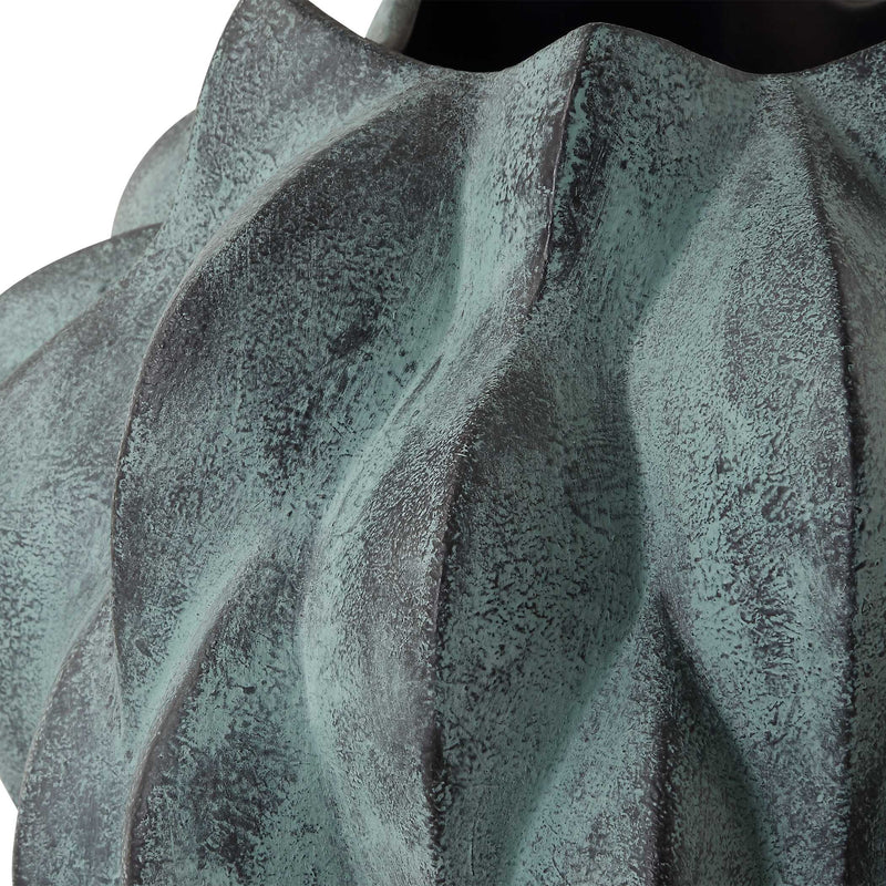 Uttermost 18168 Verdant Bronze Vases Set/2