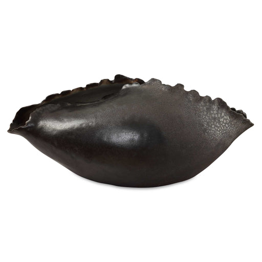 Uttermost 18152 Blossom Bronzed Metallic Vase