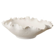Uttermost 18154 Blossom Short Off-white Bowl