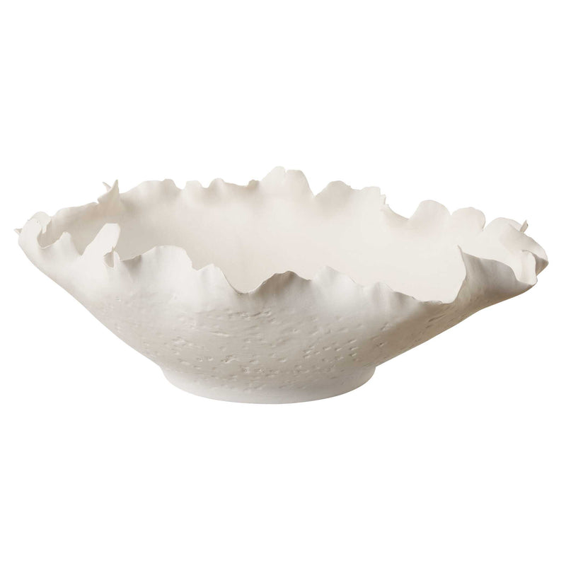Uttermost 18154 Blossom Short Off-white Bowl