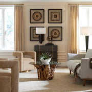 Uttermost 18154 Blossom Short Off-white Bowl