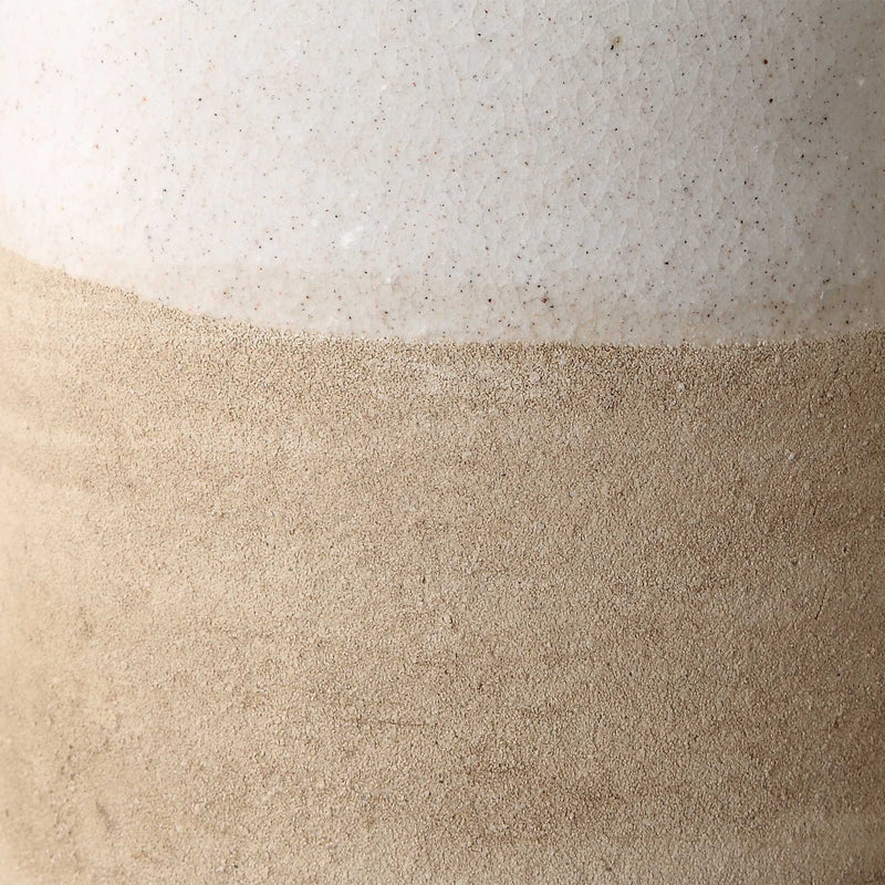 Uttermost 18156 Ivory Sands Ceramic Vases Set/2