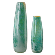 Uttermost 18157 High Tide Glass Vases Set/2