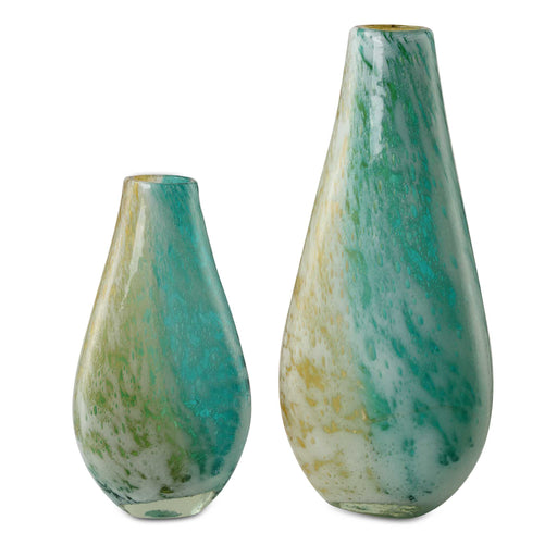 Uttermost 18157 High Tide Glass Vases Set/2