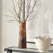 Uttermost 18143 Iced Mocha Vase