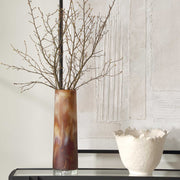 Uttermost 18143 Iced Mocha Vase