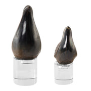 Uttermost 18144 Nesting Bird Gray Sculptures Set/2