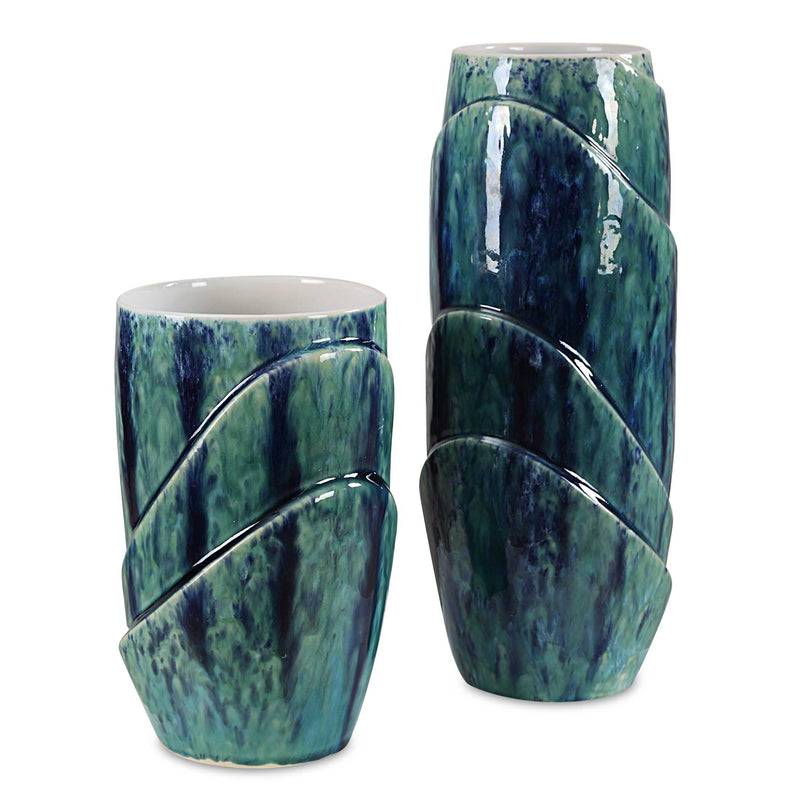Uttermost 18170 Tranquil Duo Vases Set/2