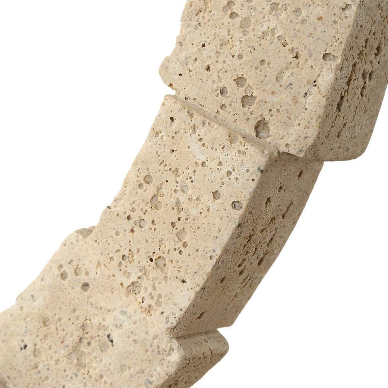 Uttermost 18167 Ivory Fusion Stone Rings Set/2