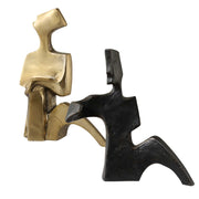 Uttermost 18149 Affection Bronze Gold Sculpture Set/2