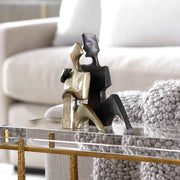 Uttermost 18149 Affection Bronze Gold Sculpture Set/2