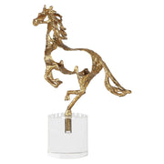 Uttermost 18146 Gallop Gold Sculpture
