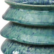 Uttermost 18147 ZigZag Blue Green Bowls Set/2