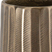 Uttermost 18171 Vertiforge Antique Gold Vases Set/2