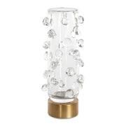 Uttermost 18182 Aura Clear Glass Vase
