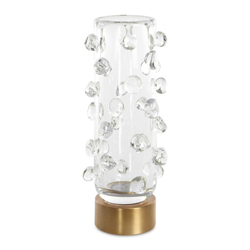 Uttermost 18182 Aura Clear Glass Vase