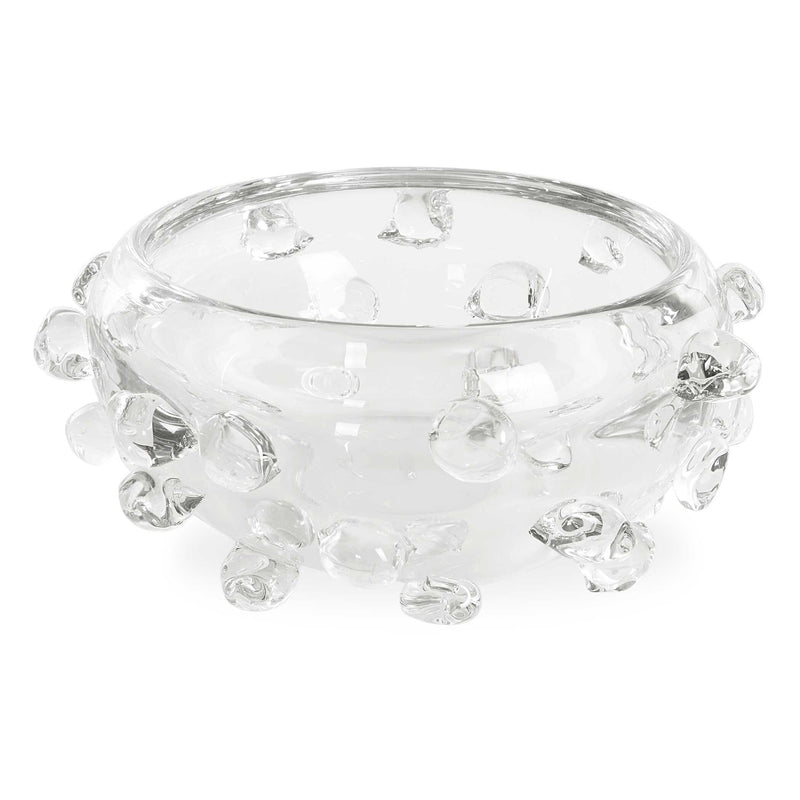 Uttermost 18181 Aura Clear Glass Bowl