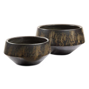 Uttermost 18191 Bronze Duo Vases Set/2
