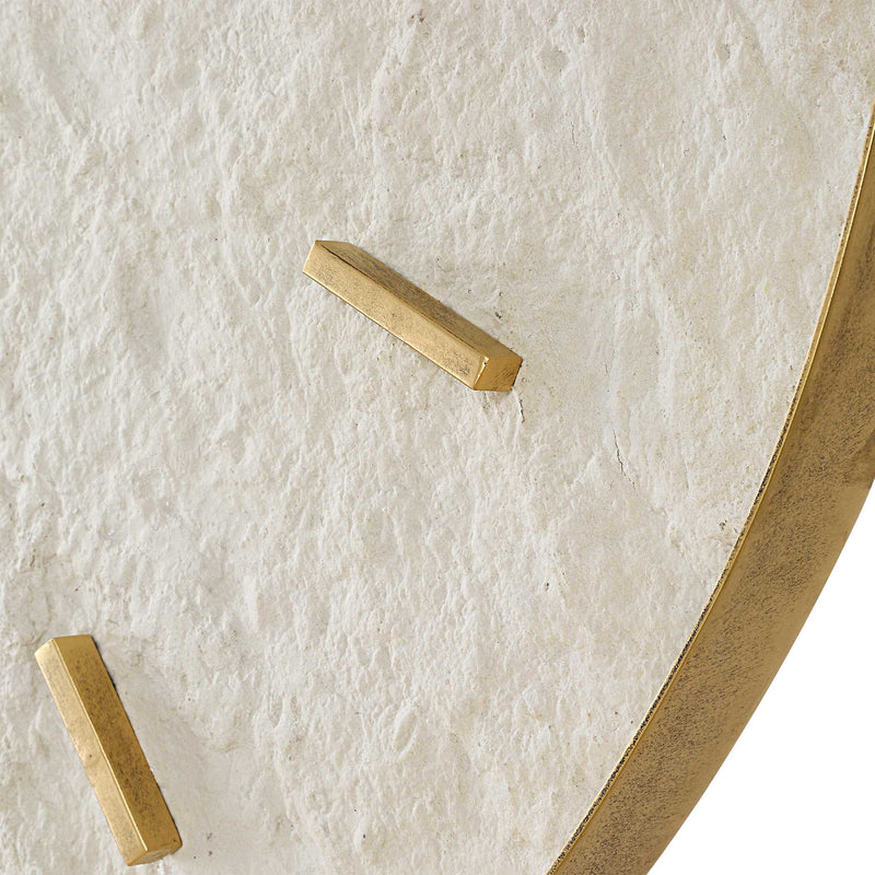 Uttermost 06467 Stone Serenity Wall Clock